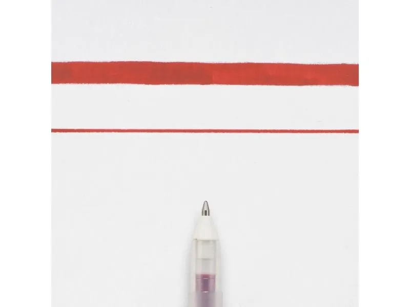 Sakura Gelly Roll Glaze 3D-Roller Deep Red