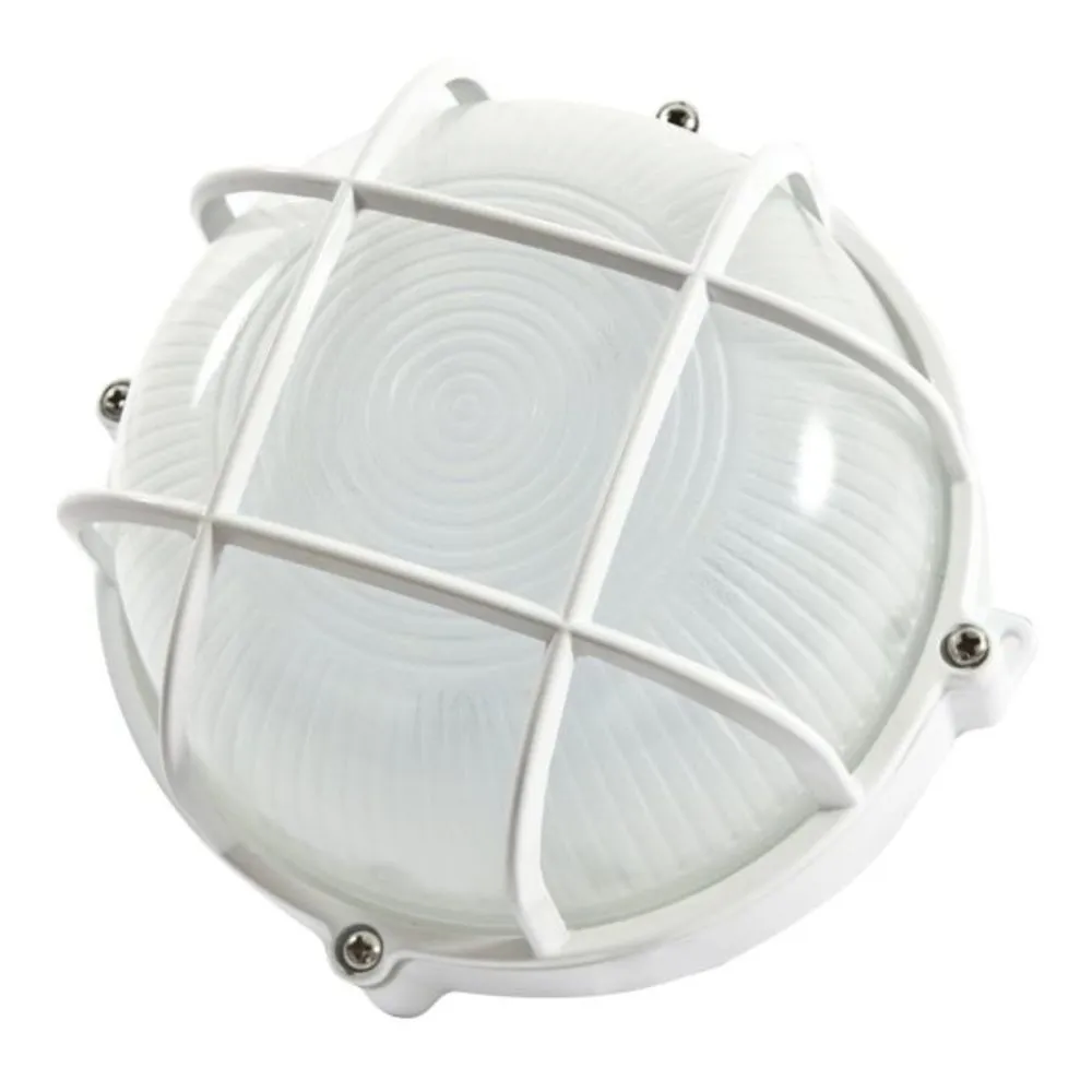 Synergy 21 LED kjellerlys rund IP65 5W cw