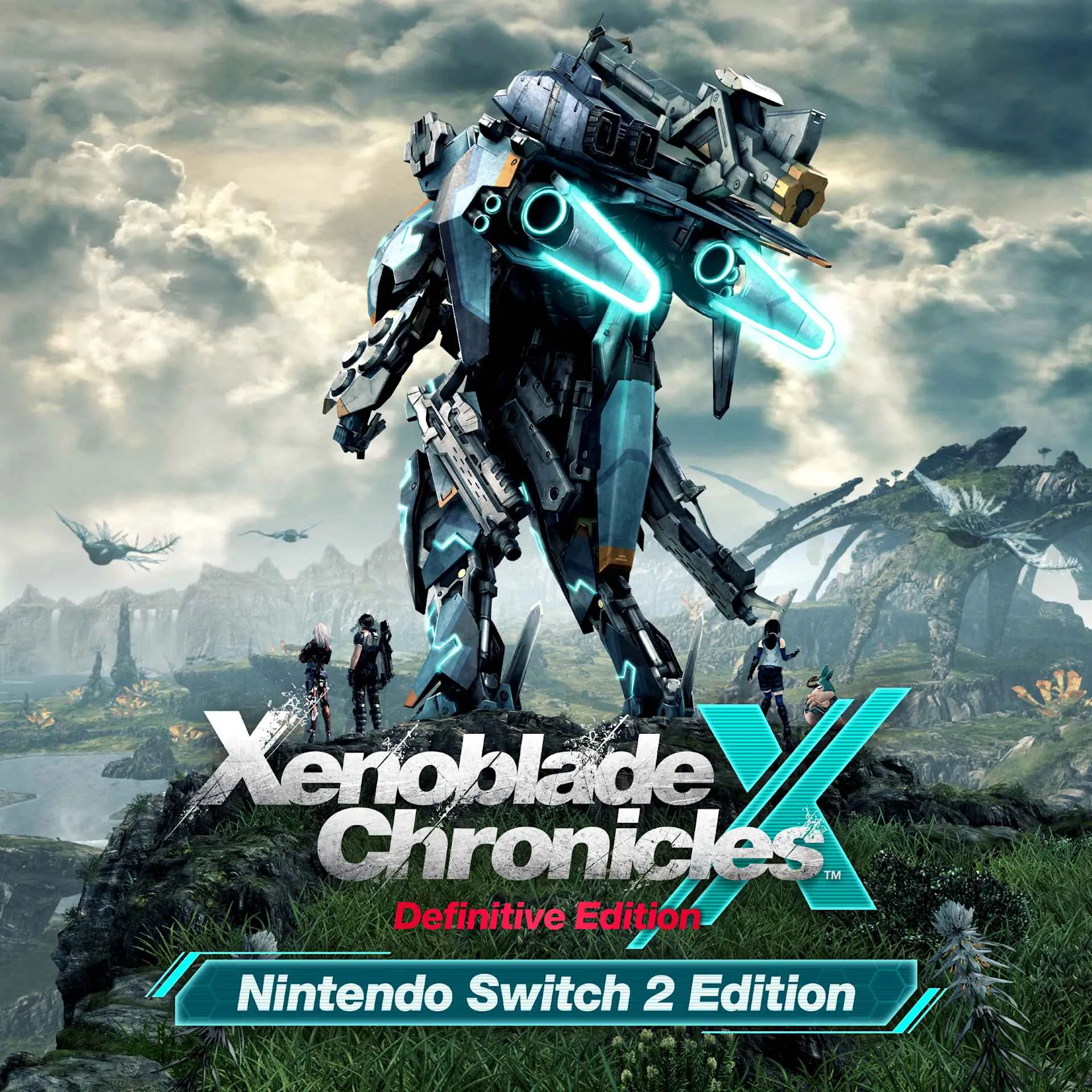 Nintendo Xenoblade Chronicles X: Definitive Edition, Nintendo Switch 2, T (Teen)