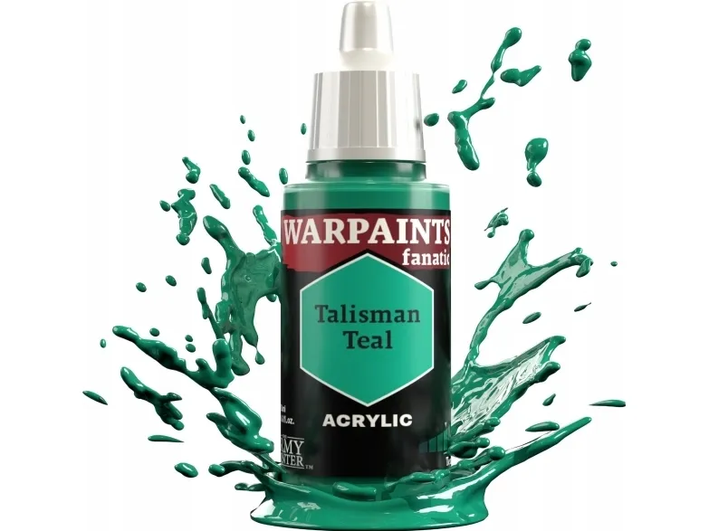 Army Painter The : Warpaints - Fanatic - Talisman Teal
