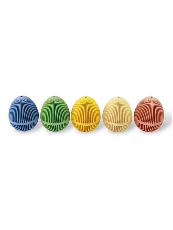 Simiu EASTERRA - Easter eggs - 7 cm - Set - 5 pcs