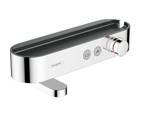 Bruseterm ShowerTabl S 400 kar+brus krom