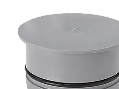 HTP prop 110mm t.rørsp. grå - Grå