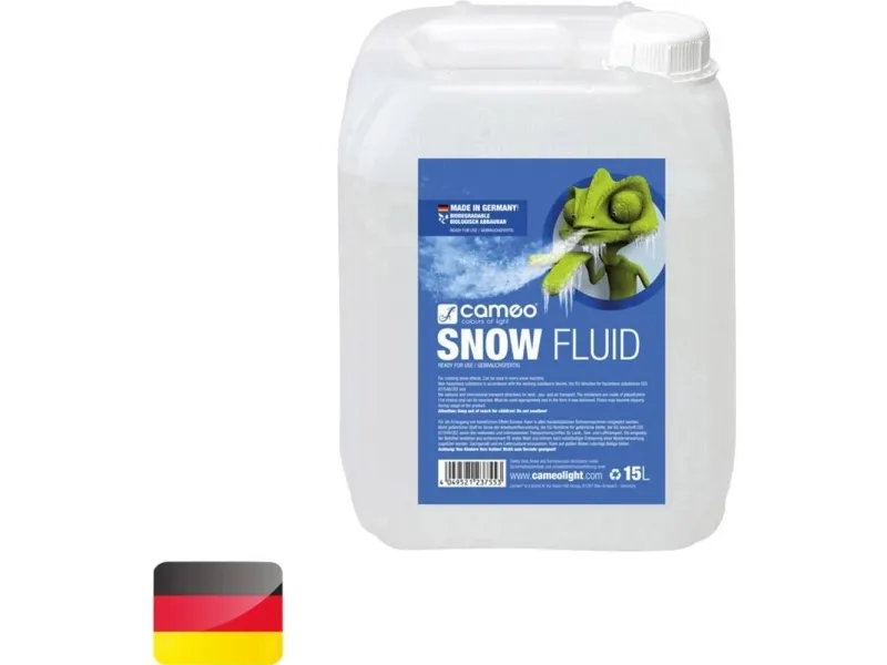 Cameo Snow Fluid 15 l
