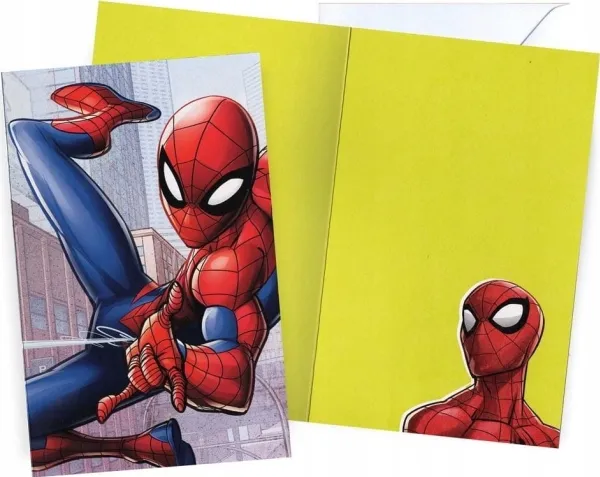 DHS SPIDER MAN PASSKORT UTEN TEKST