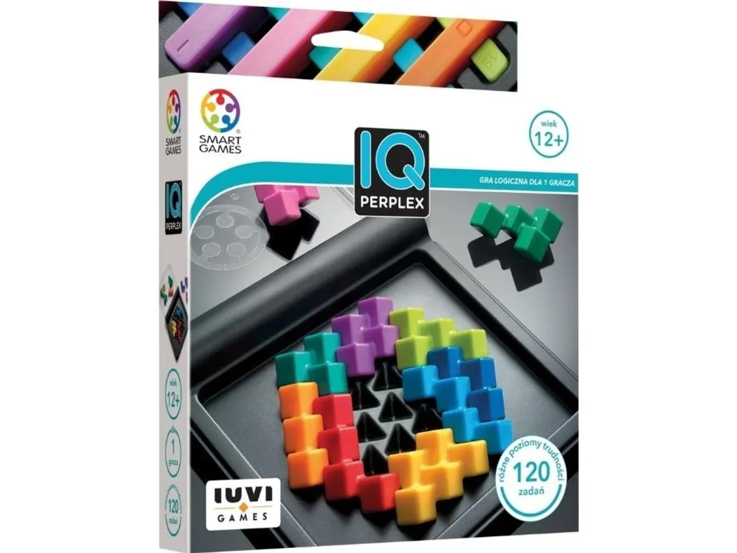IUVI Games Smart Games IQ Perplex (PL) (SG305PL)