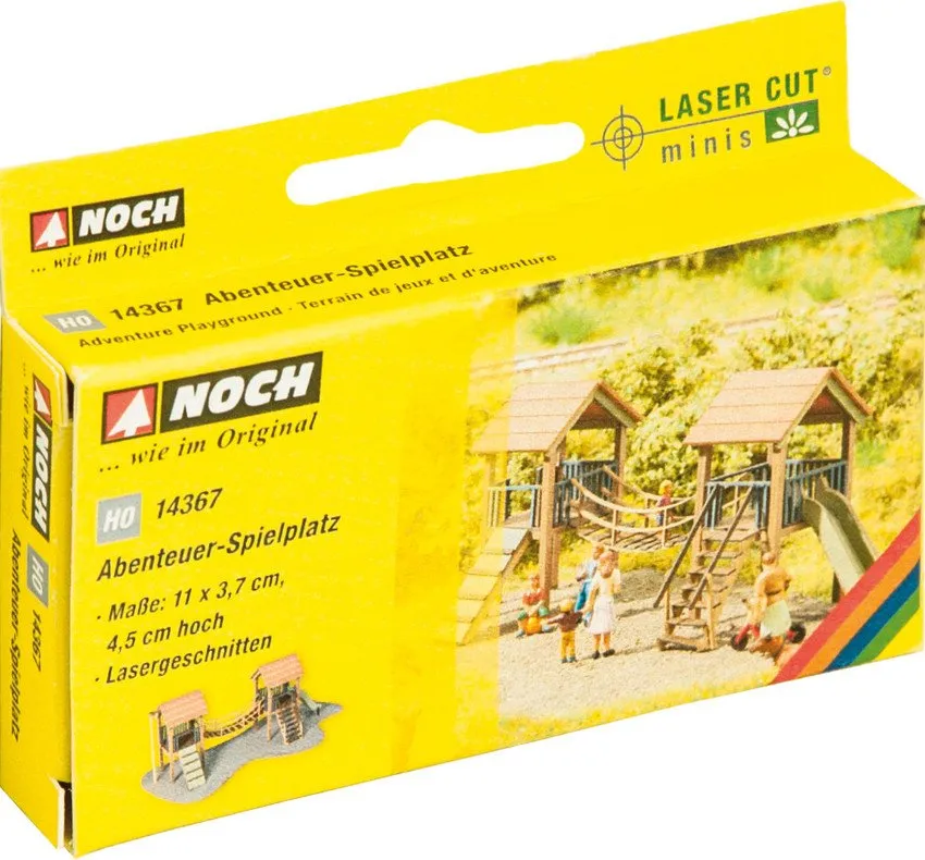 NOCH Adventure Playground, HO (1:87)