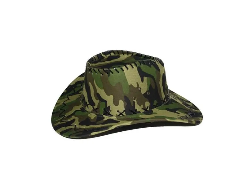 Camouflage hat