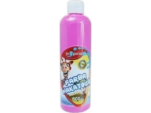 SCHEMAT plakatmaling rosa 500 ml