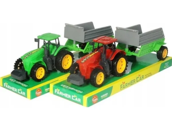 traktor med tilhenger G5603 79169