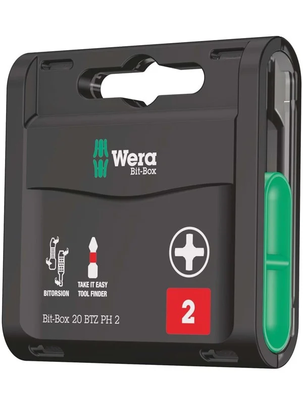 Wera Bit-Box 20 BTZ PH