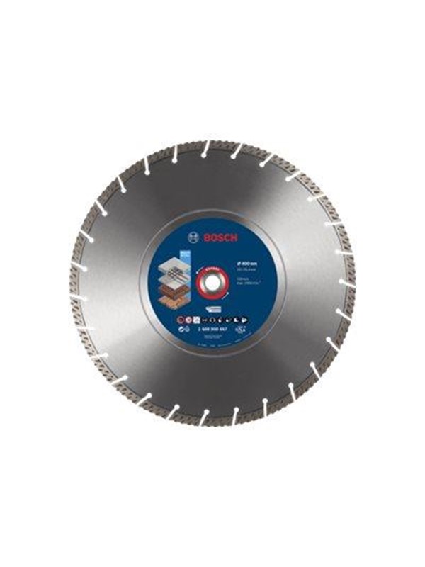 Bosch DIAMANTSKÃ-RESKIVE MULTI 400X20/25.4MM