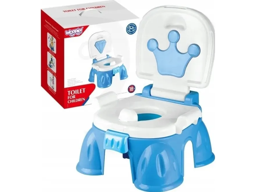 Syngende barnas toalettpotte WOOPIE BABY 3-i-1