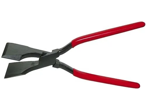 Stubai hjørnefalstang 60 mm lige med plast dyppet greb