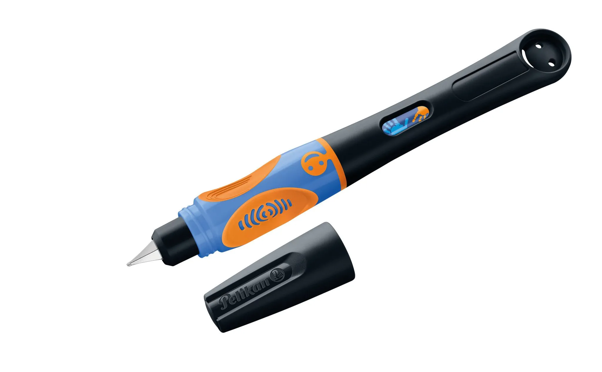 Pelikan 820295, Sort, Fyllesystem med patron, Venstrehendt, 1 stykker