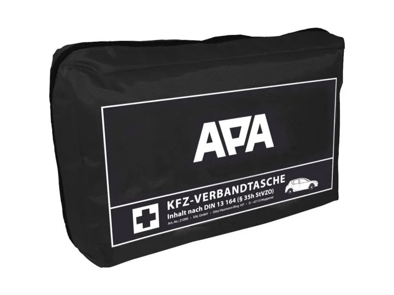 APA 21090 forenings-/koblingsveske personbil (L x B x H) 25.5 x 25.5 x 7 cm
