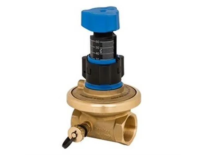 Danfoss ASV-PV-4G DN20 - 20-60kPa KVS 2,5-indregulering ventil differenstrykk reg.