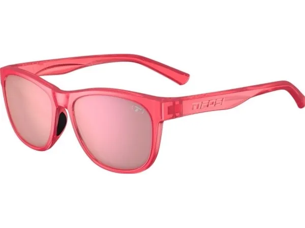 TIFOSI SWANK sportsbriller radiant rose (1 glass Pink Mirror AR, xx % lysgjennomgang) — Premiere 2024-05-15 (Neon Lights Line) (New 2024)