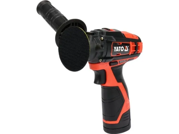 YATO POLISHER 12V LI-ION 80mm 82903