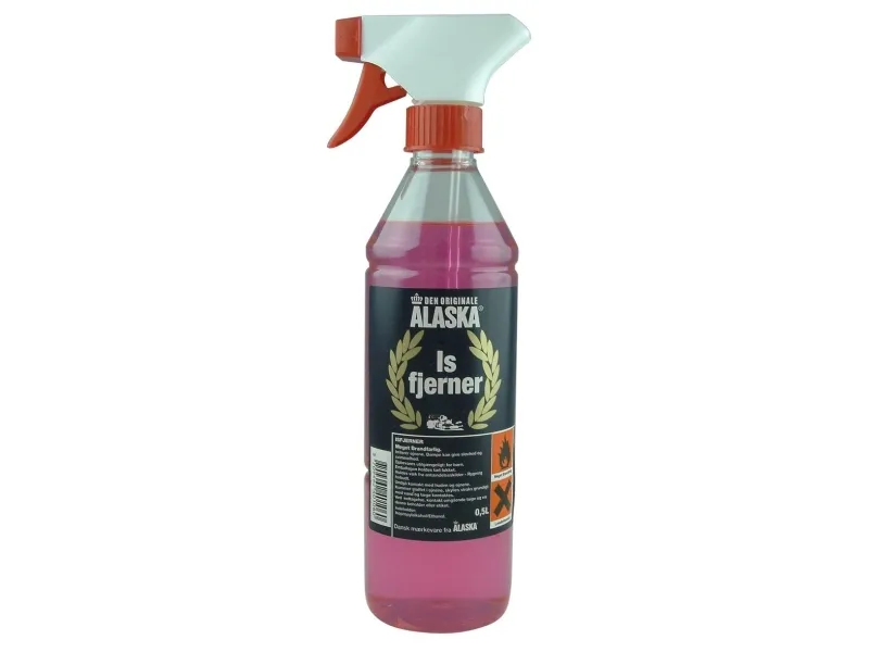 Alaska - Isfjerner - Rød - 500ml - (12 x 500ml )