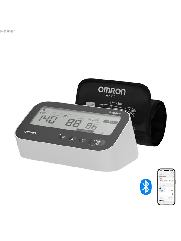Omron Blodtrykksmåler M4 Connect AFib