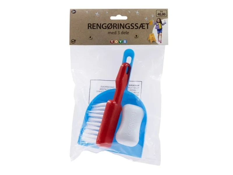 Impulse Toys rengjøringssett m/3 deler