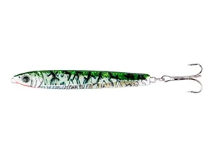 R.T. Jig Master 70g Silver/Green NL 1pc