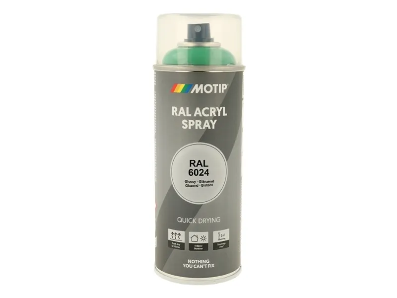 Motip Ral 6024 high gloss traffic green