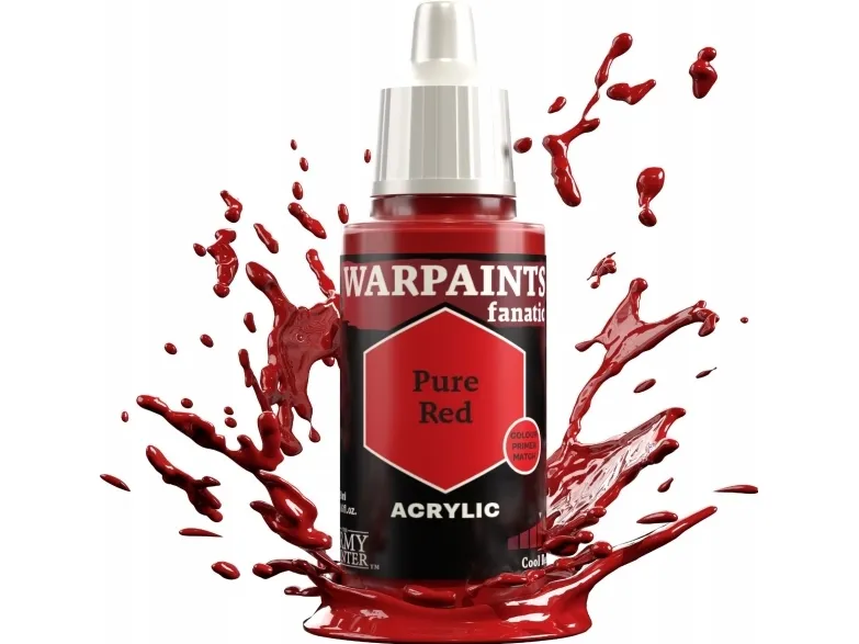 Army Painter Warpaints - Fanatic - Pure Red