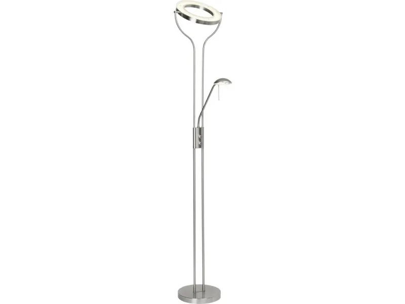 Brilliant Demian LED-taklampe med leselampe LED (RGB) 18 W EEK: E (A - G) jern/krom