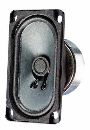 Visaton SC 5.9, TV/Skjerm-høyttalere, 10 W, 15 W, 8 O, 130 - 20000 Hz, Svart