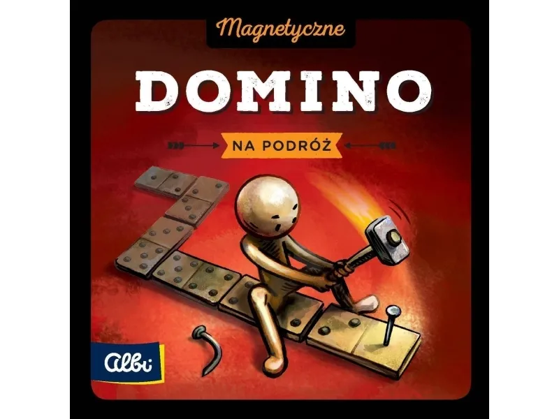 Albi magnetisk domino – Domino ALBI