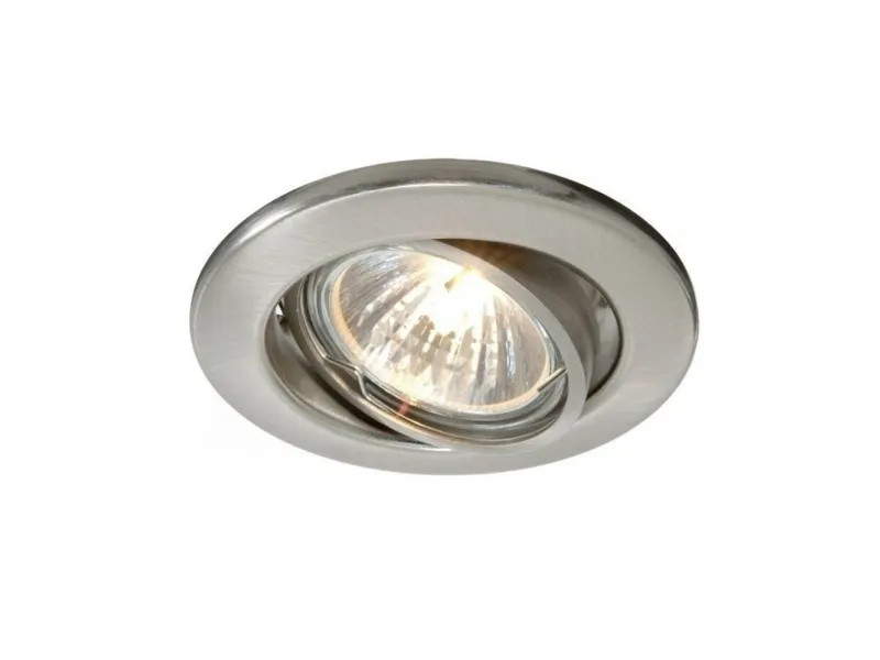Deko Light innfellingsring 89 GU5.3 686871 takinnfelt spot (RGB) halogen MR16 50 W sølv