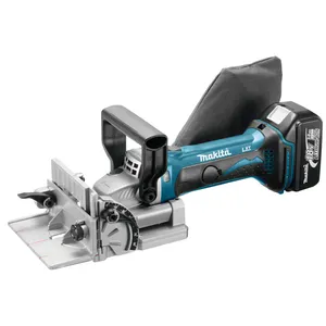 Makita DPJ180RFJ, 10 cm, 6500 o/min, Svart, Blå, Grå, 35,1 cm, Batteri, 3,1 kg