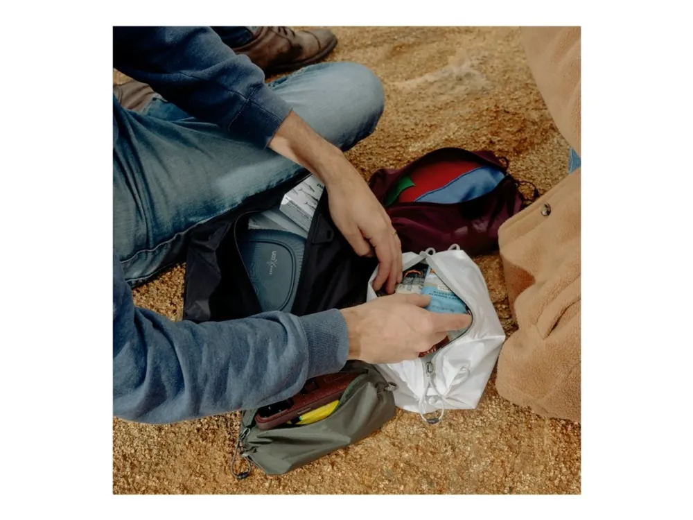 Peak Design Ultralight - Organizing bag S størrelse - Ultralight Terra Shell 40D exterior fabric, ultra-high molecular weight polyethylene fabric - skyfarge