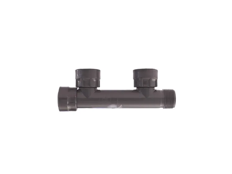 PVC fordelersystem 2 porter 1