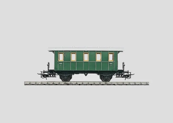 Märklin 4039, 15 år, Grønn