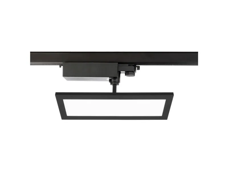 Deko Light Panel Track høyvolt skinnesystem lampe LED innebygd 20 W energiklasse: E (A - G) LED (RGB) dyp svart (RAL 9005)