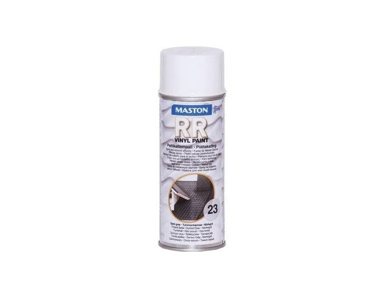 Maston Spraypaint Tin Roof Rr 23 D.Grey 400Ml