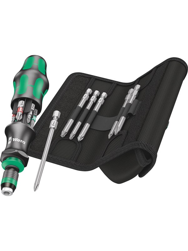 Wera Kraftform Kompakt 20 Tool Finder 2 with pouch 13 pieces