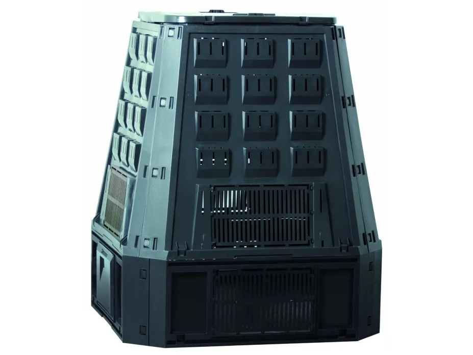 PROSPERPLAST kompostbeholder 630 l svart