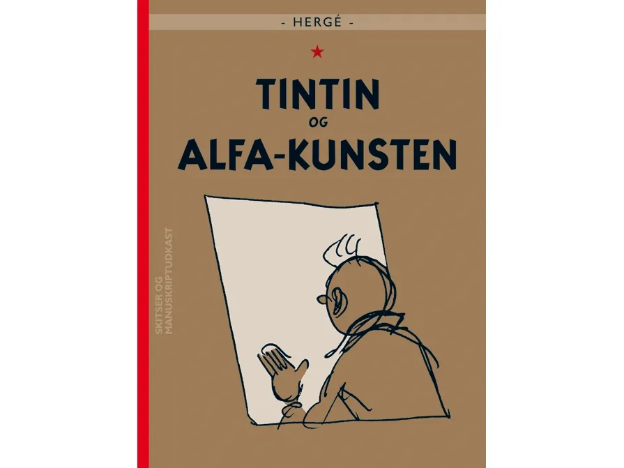 Tintin og Alfas kunsten – softcover | Hergé | Språk: mul