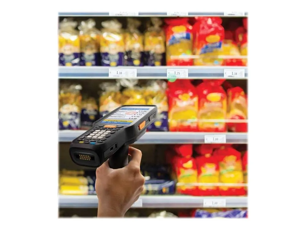 Datalogic Skorpio X5 - Datainnsamlingsterminal - robust - Android 10 - 32 GB - 4.3 farge TFT (800 x 480) - baksidekamera - strekkodeleser - (2D-bildefremviser) - USB-vert - microSD-spor - Wi-Fi 5, Bluetooth, NFC