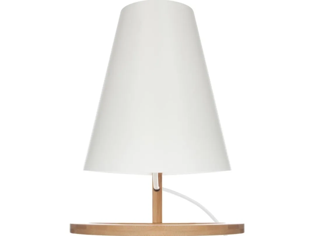 Atmosphera lampe med bambusstativ, unik modell tilpasset ethvert interiør
