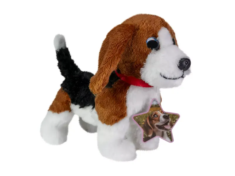 Lumo Stars Beagle Cooper klassisk plysj