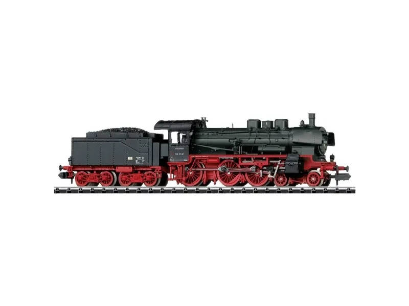 Damplokomotiv N MiniTrix 16386 Digital DC-lyd