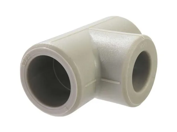KAN-therm reduserende T-rør PP 90x50x90 mm 04105090