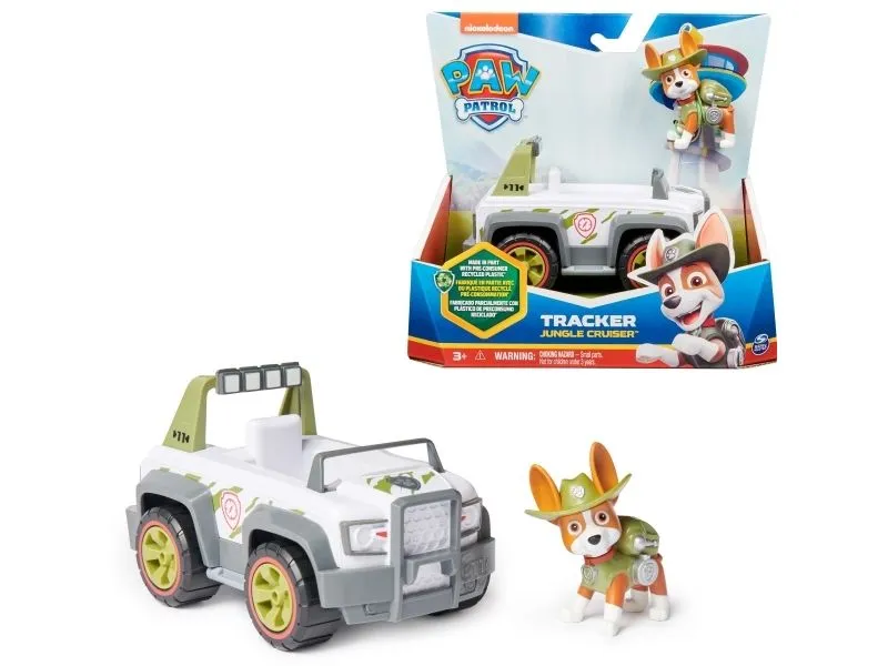 PAW Patrol 6069071, Kjøretøy, PAW Patrol, 3 år, Plast, Grønn, Grå, Hvit