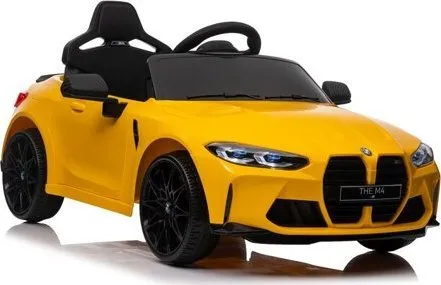 Auto Na Akumulator Bmw M4 Zółte