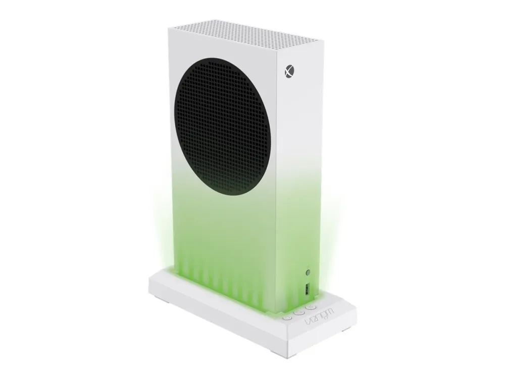Venom - Stativ for spillkonsoll - color change led - hvit - for Microsoft Xbox Series S